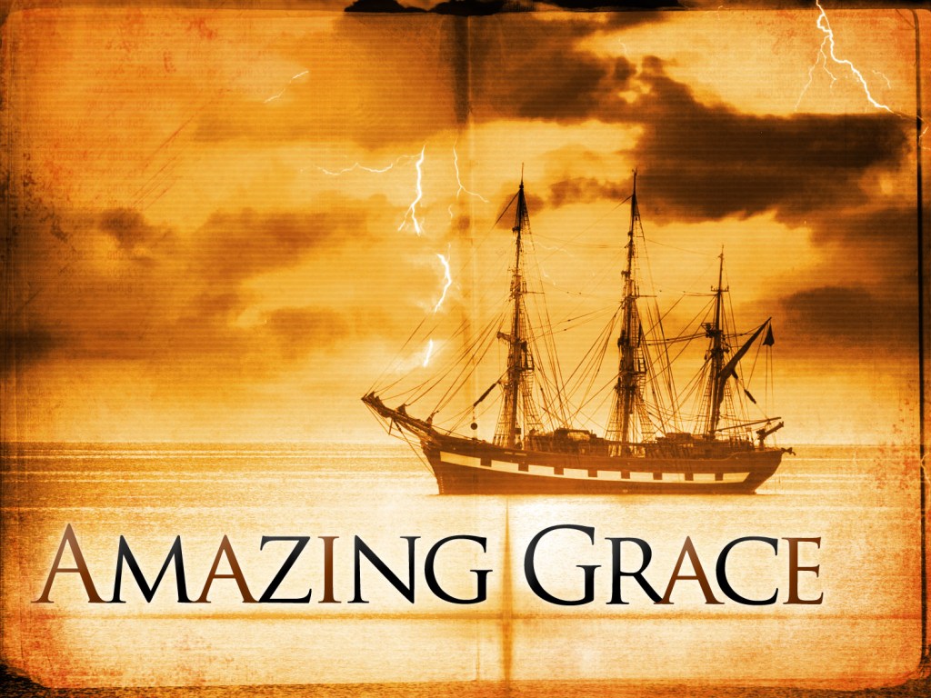 Amazing Grace – Just the Black&nbsp;Notes