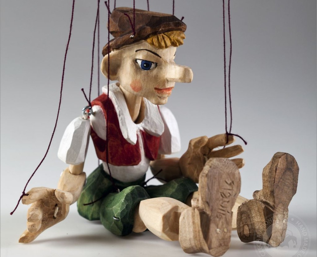 God is seldom in&nbsp;charge…