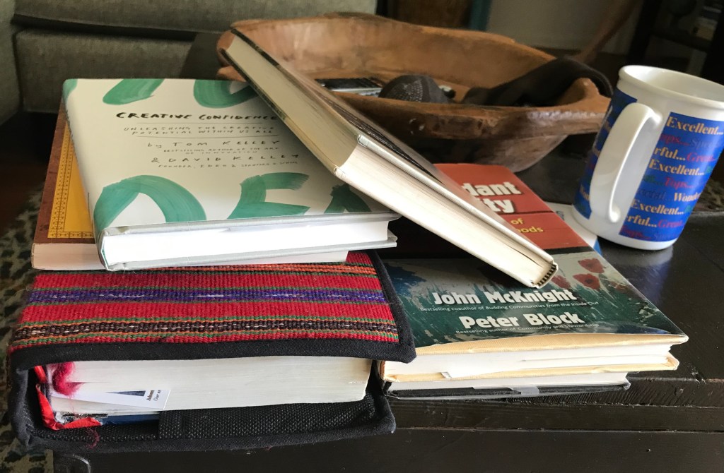 I’m currently reading…