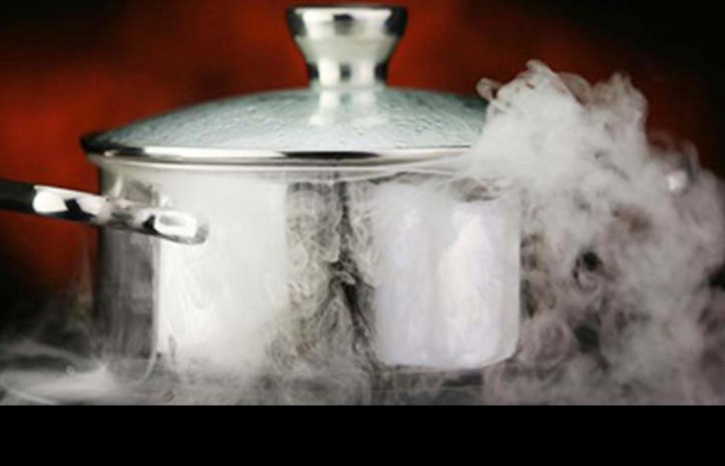 When anger reaches the boiling&nbsp;point.